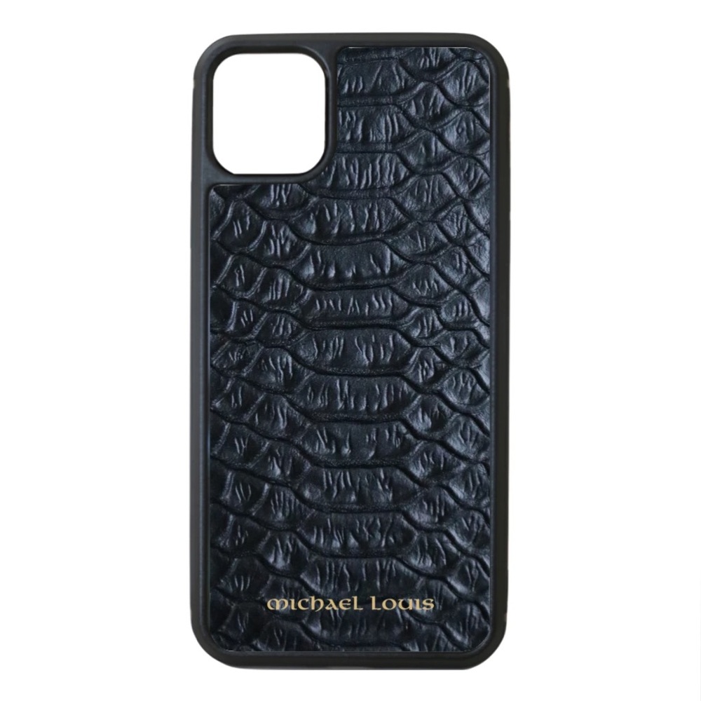 Michael Louis Black Python Iphone 11 Pro Case - image 2